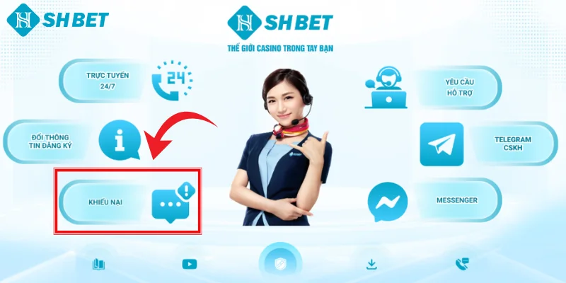 Hướng dẫn cách khiếu nại SHBET nhanh gọn lẹ